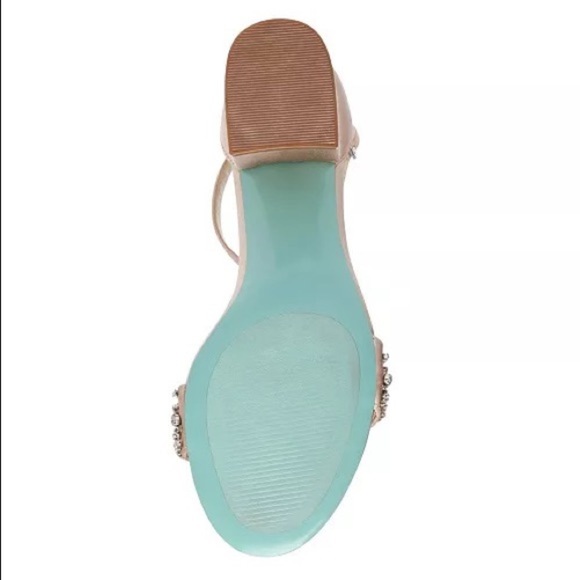 Betsey Johnson Mel Block Heel Dress Sandals - Picture 5 of 10